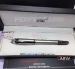 Perfect Replica Wholesale Mont blanc Starwalker Silver Ring Fineliner Pen Black Clip